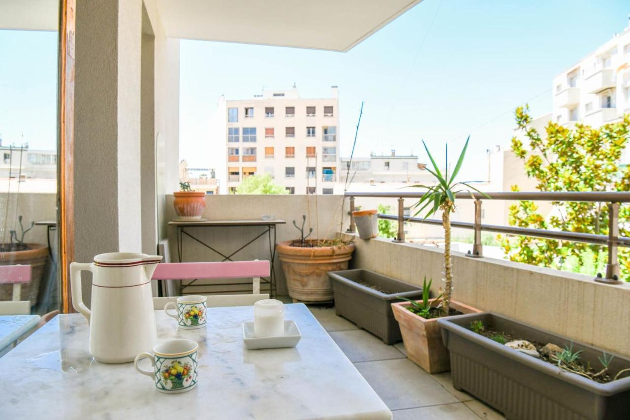 Le Vallon IV - Balcon Vallon Des Auffes Марсель Экстерьер фото